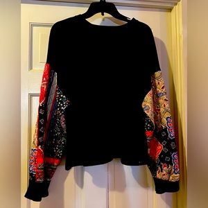 ZARA - Quilted Mini Skirt set (Size L) PRICE IS FOR THE SET